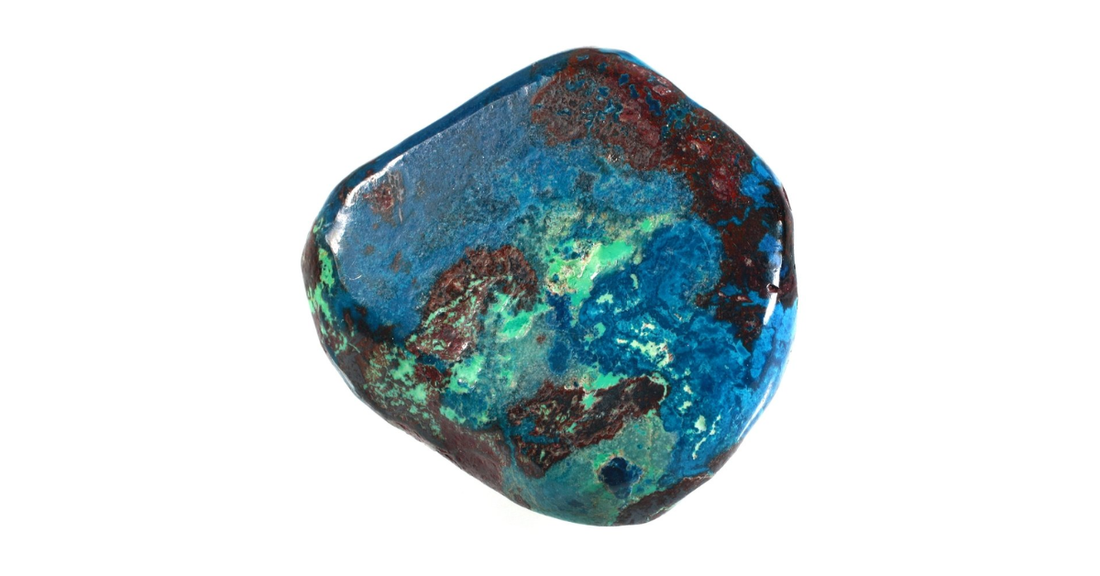 Guide to Shattuckite (Gemstone, Properties, Value, History)