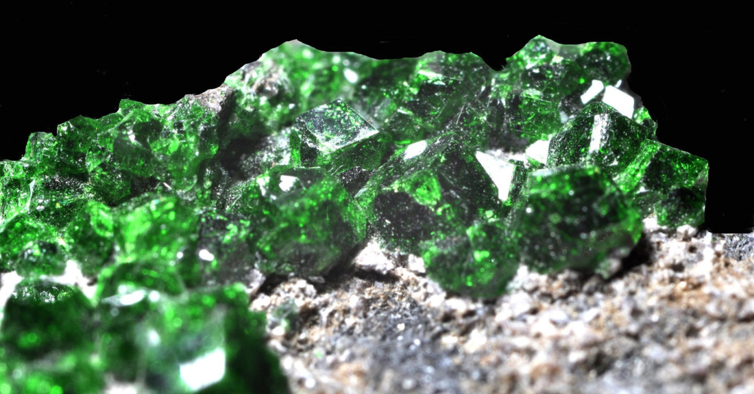 Everything to know about Uvarovite Garnet