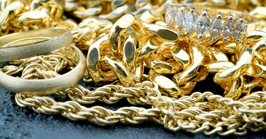 What is the difference between 24k and 22k gold?