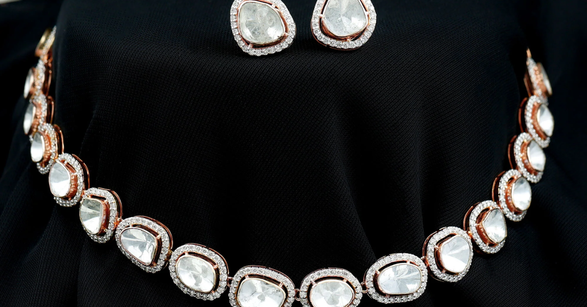 What is Uncut Diamond Jewellery?