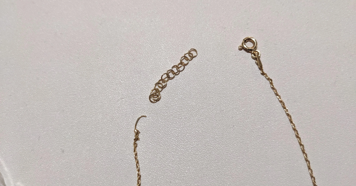 Jewellery Chain Repair: Everything You Need to Know
