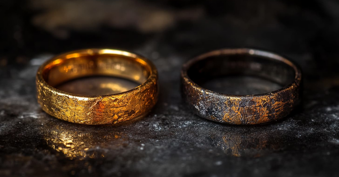 Why Does My Gold Jewelry Turn Black? Find Out Now