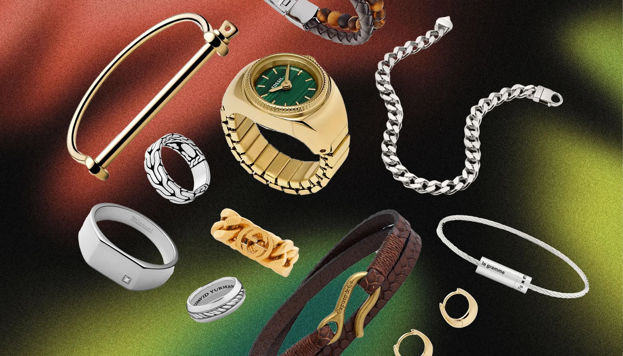 Top Men's Jewellery Trends for 2024: Elevate Your Style Game!