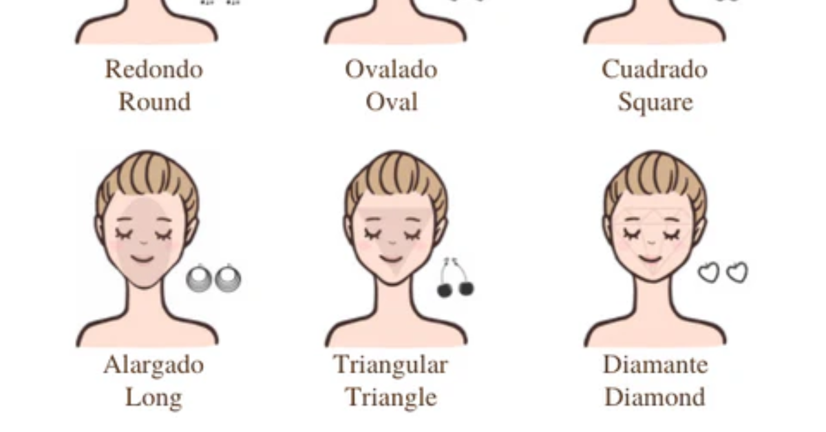 Earrings for Every Face Shape: Find Your Flattering Pair