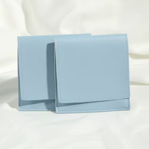 Leather Jewellery Pouches - VistaVistaVISIONS