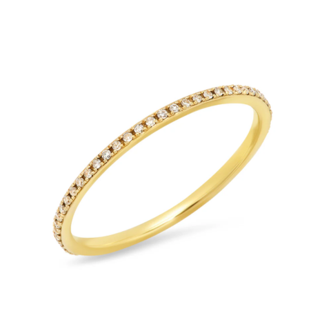 Gold Diamond Ring - VistaVistaVISIONS