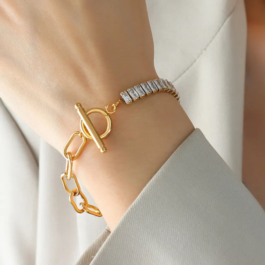 A bracelet that can adjust to your wrist