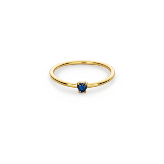 Mesmerising Sapphire Gold Ring