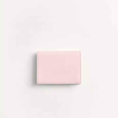 Pink Leather Jewellery Pouch - VistaVistaVISIONS
