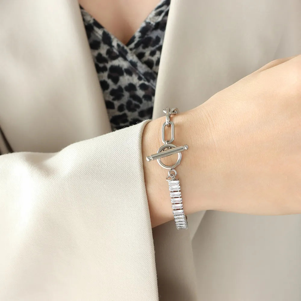 Let it wrap around your wrist making you look sleek and modern 